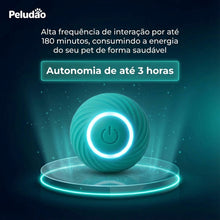 Carregar imagem no visualizador da galeria, 🔥 ÚLTIMA CHANCE: Bolinha Que Brinca Sozinha - Seu Cachorro Vai IMPLORAR Por Ela!