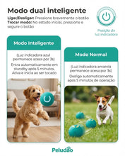 Carregar imagem no visualizador da galeria, 🔥 ÚLTIMA CHANCE: Bolinha Que Brinca Sozinha - Seu Cachorro Vai IMPLORAR Por Ela!
